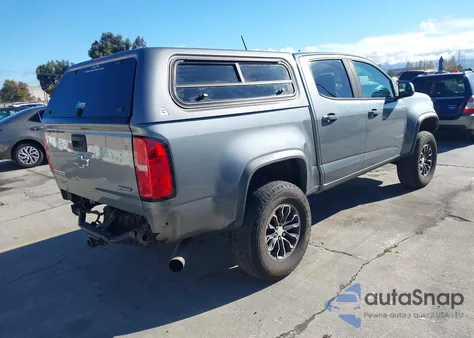 2018 Chevrolet Colorado Zr2 z USA, uszkodzony, nr VIN 1GCPTEE12J1208607